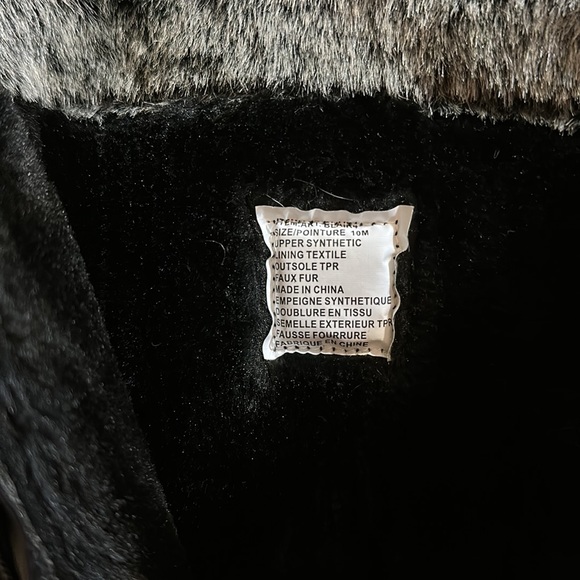 Aquatherm Santana Canada Blair Winter Boots Black - Picture 8 of 11